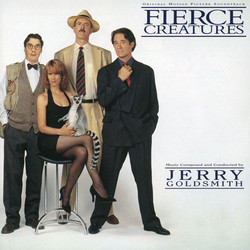 Fierce Creatures Trilha sonora (Jerry Goldsmith) - capa de CD
