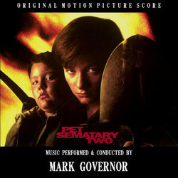 Pet Sematary II Soundtrack (Mark Governor) - CD cover