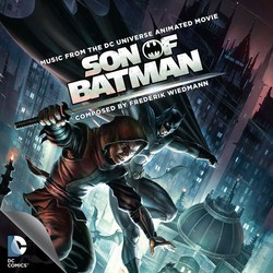 Son of Batman Trilha sonora (Frederik Wiedmann) - capa de CD