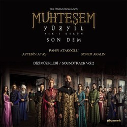 Muhteşem Yzyıl, Vol. 2 Soundtrack (Soner Akalın, Aytekin Ataş, Fahir Atakoğlu) - CD cover