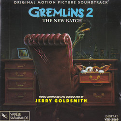 Gremlins 2: The New Batch Soundtrack (Jerry Goldsmith) - CD-Cover