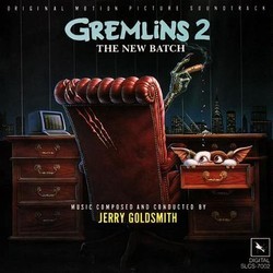 Gremlins 2: The New Batch Ścieżka dźwiękowa (Jerry Goldsmith) - Okładka CD