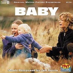 Baby Colonna sonora (Jeff Danna) - Copertina del CD