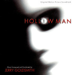 Hollow Man Soundtrack (Jerry Goldsmith) - CD cover