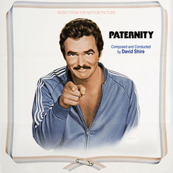 Paternity Ścieżka dźwiękowa (David Shire) - Okładka CD