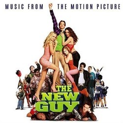 The New Guy Trilha sonora (Various Artists) - capa de CD