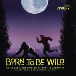 Born to Be Wild Trilha sonora (Mark Snow) - capa de CD