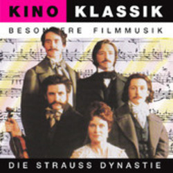 Die Strauss Dynastie Soundtrack (Laurence Rosenthal) - CD-Cover