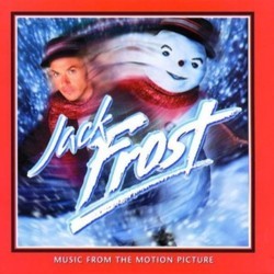 Jack Frost Soundtrack (Various Artists, Trevor Rabin) - CD cover