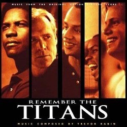Remember the Titans Trilha sonora (Trevor Rabin) - capa de CD