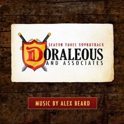 Doraleous and Associates: Season 3 Colonna sonora (Alex Beard) - Copertina del CD
