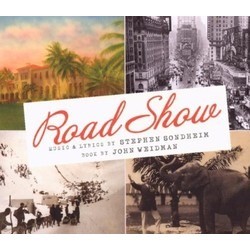 Roadshow Soundtrack (Stephen Sondheim, Stephen Sondheim) - CD cover
