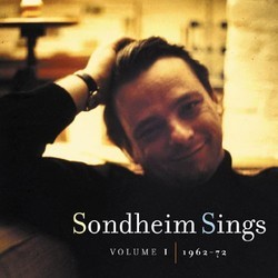 Sondheim Sings, Vol. 1: 1962-1972 Soundtrack (Stephen Sondheim, Stephen Sondheim) - CD cover