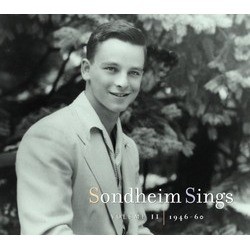 Sondheim Sings, Vol. 2: 1946-1960 Trilha sonora (Stephen Sondheim, Stephen Sondheim) - capa de CD