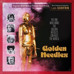 Golden Needles Trilha sonora (Lalo Schifrin) - capa de CD