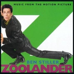 Zoolander Trilha sonora (Various Artists) - capa de CD