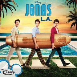 Jonas L.A. Soundtrack (Jonas Brothers) - CD cover