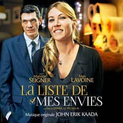 La Liste de mes envies Ścieżka dźwiękowa (John Erik Kaada) - Okładka CD