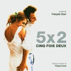 5x2 Soundtrack (Various Artists, Philippe Rombi) - CD cover