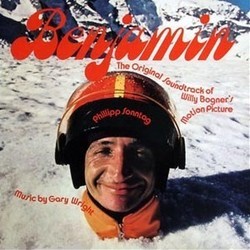 Benjamin Trilha sonora (Eberhard Schoener, Gary Wright) - capa de CD