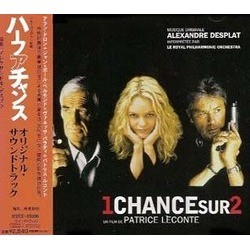 1 Chance Sur 2 Ścieżka dźwiękowa (Alexandre Desplat) - Okładka CD