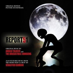 Report 51 Soundtrack (Sebastien Damiani, Angelo Talocci) - CD cover