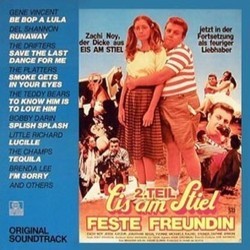 Eis am Stiel 2: Feste Freundin サウンドトラック (Various Artists) - CDカバー