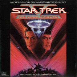 Star Trek V: The Final Frontier Ścieżka dźwiękowa (Jerry Goldsmith) - Okładka CD