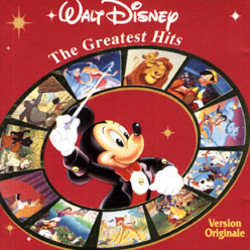 Walt Disney Trilha sonora (Various Artists) - capa de CD
