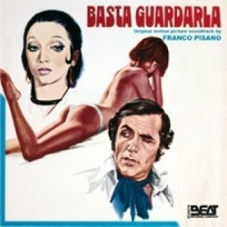 Basta guardarla Trilha sonora (Franco Pisano) - capa de CD