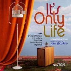 It's Only Live Trilha sonora (John Bucchino, John Bucchino) - capa de CD