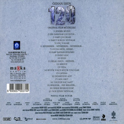 120 Soundtrack (zhan Eren) - CD Back cover