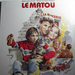 Le Matou Trilha sonora (Franois Dompierre) - capa de CD