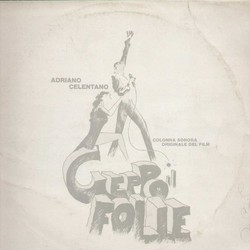 Geppo il Folle Soundtrack (Adriano Celentano) - CD-Cover