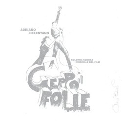 Geppo il Folle サウンドトラック (Adriano Celentano) - CDカバー