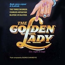 The Golden Lady サウンドトラック (Georges Garvarentz) - CDカバー