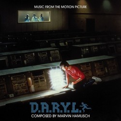 D.A.R.Y.L. Soundtrack (Marvin Hamlisch) - CD-Cover
