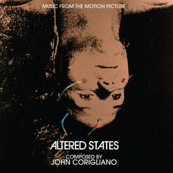 Altered States サウンドトラック (John Corigliano) - CDカバー