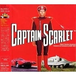 Captain Scarlet Ścieżka dźwiękowa (Barry Gray) - Okładka CD