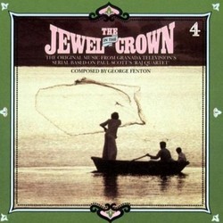The Jewel in the Crown サウンドトラック (George Fenton) - CDカバー