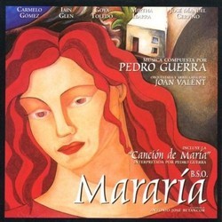 Marara Ścieżka dźwiękowa (Pedro Guerra) - Okładka CD