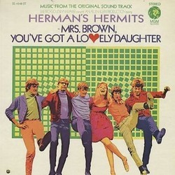Mrs. Brown, You've Got a Lovely Daughter サウンドトラック (Herman's Hermits) - CDカバー