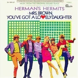Mrs. Brown, You've Got a Lovely Daughter Trilha sonora (Herman's Hermits) - capa de CD