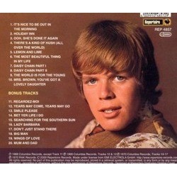 Mrs. Brown, You've Got a Lovely Daughter Soundtrack (Herman's Hermits) - CD Achterzijde