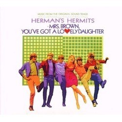 Mrs. Brown, You've Got a Lovely Daughter Soundtrack (Herman's Hermits) - CD cover
