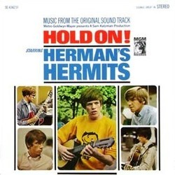 Hold On! Soundtrack (Herman's Hermits, Fred Karger) - CD-Cover