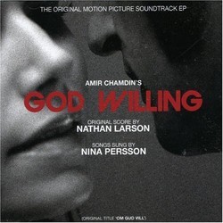 Om Gud vill Soundtrack (Nathan Larson) - CD cover