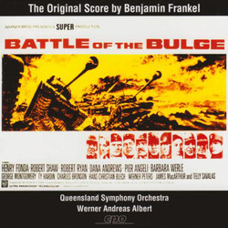 Battle of the Bulge Ścieżka dźwiękowa (Benjamin Frankel) - Okładka CD