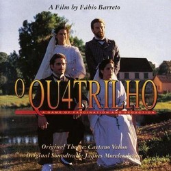 O Qu4trilho サウンドトラック (Jaques Morelenbaum, Caetano Veloso) - CDカバー