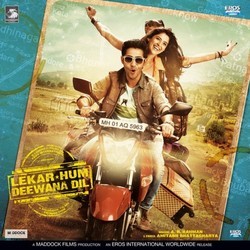 Lekar Hum Deewana Dil Soundtrack (A.R.Rahman ) - CD cover
